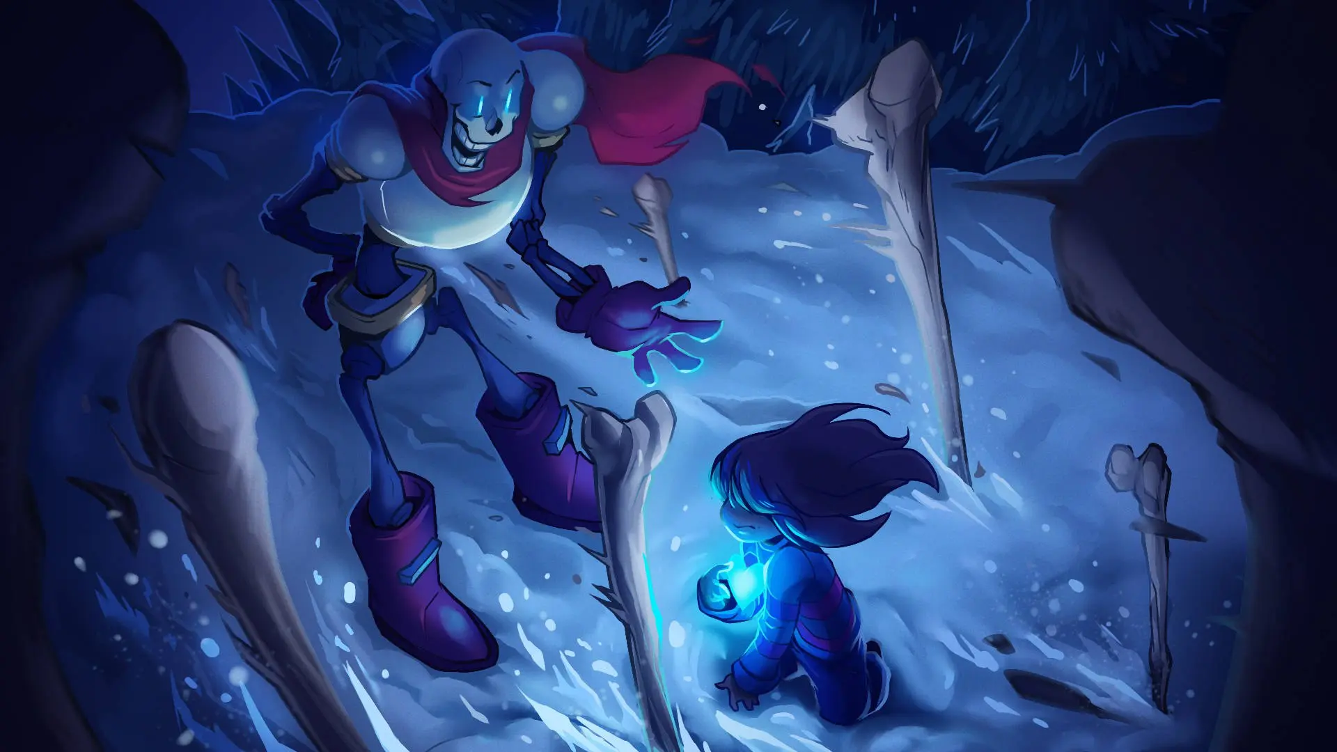 🎮UNDERTALE SNOWMAN IS THE PERFECT SYMBOL OF THE GAME’S UNIQUE FREEDOM
(Undertale — это увлекательная roguelike-RPG с элементами JRPG, где игроки сами выбирают путь героя: от доброго спасителя до злого... | Сетка — социальная сеть от hh.ru