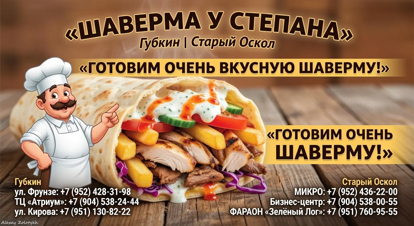 «Шаверма у Степана» | Сетка — социальная сеть от hh.ru
