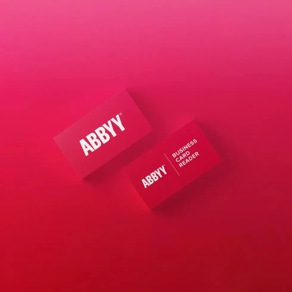 Мобильное приложение для ABBYY Business Card Reader
Задача
Перед нашей командой стояла задача от заказчика — проверить гипотезу об удобстве использования сервиса по работе с визитными карточками на we... | Сетка — социальная сеть от hh.ru