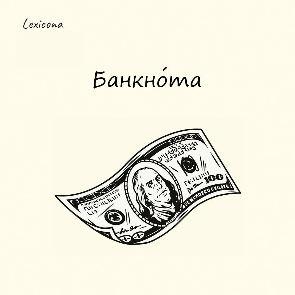 Банкнота
Слово пришло из Европы Нового времени. Английское bank-note буквально означает «банковая запись» или «банковский билет».
Изначально банкноты не были деньгами в привычном смысле | Сетка — социальная сеть от hh.ru