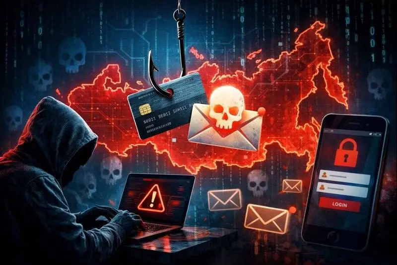 ❗️ Россию накрывает новая волна фишинговой кампании!
🇷🇺 Многоэтапная фишинговая кампания нацелена на Россию с использованием RAT-программы Amnesia и Ransomware | Сетка — социальная сеть от hh.ru