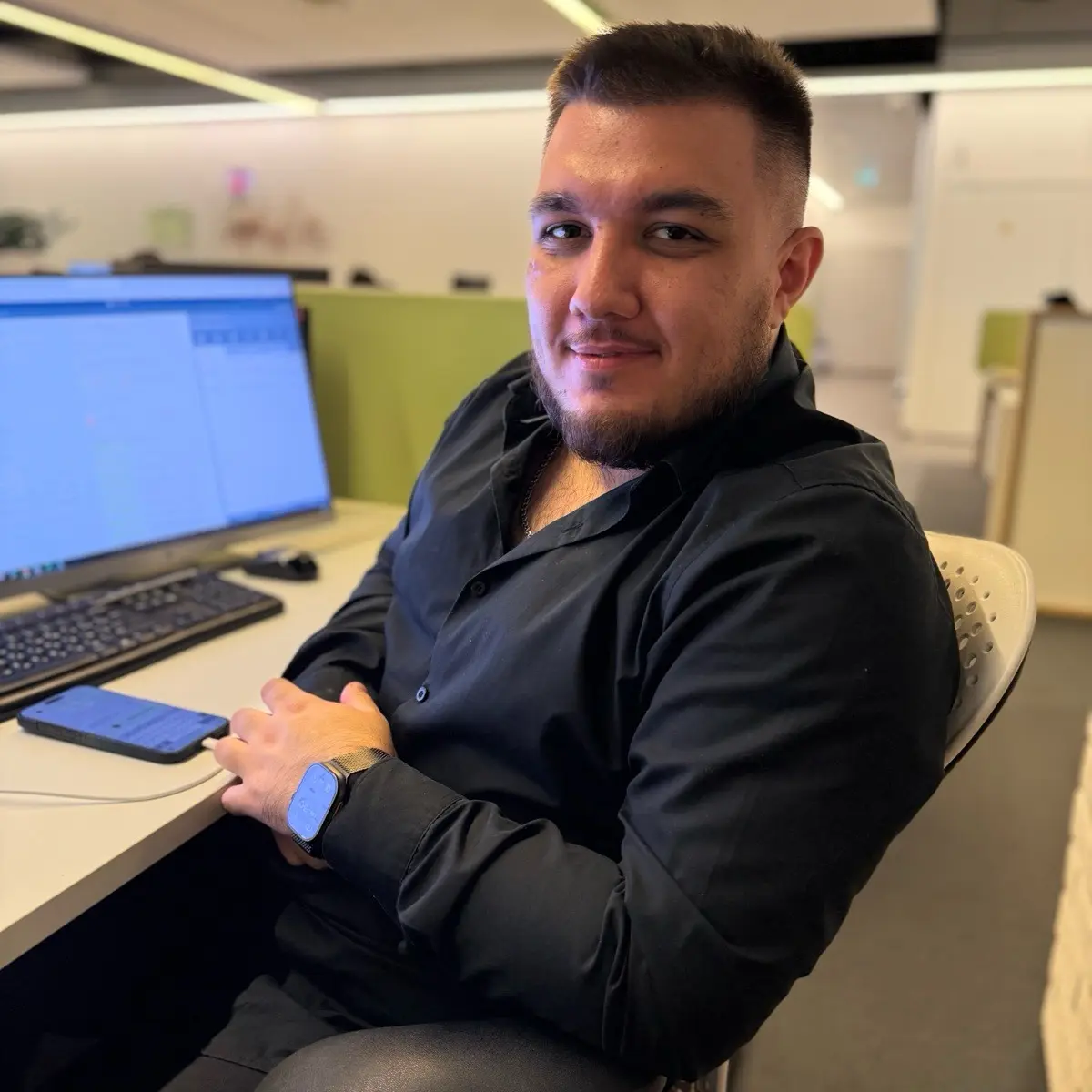 Network member avatar