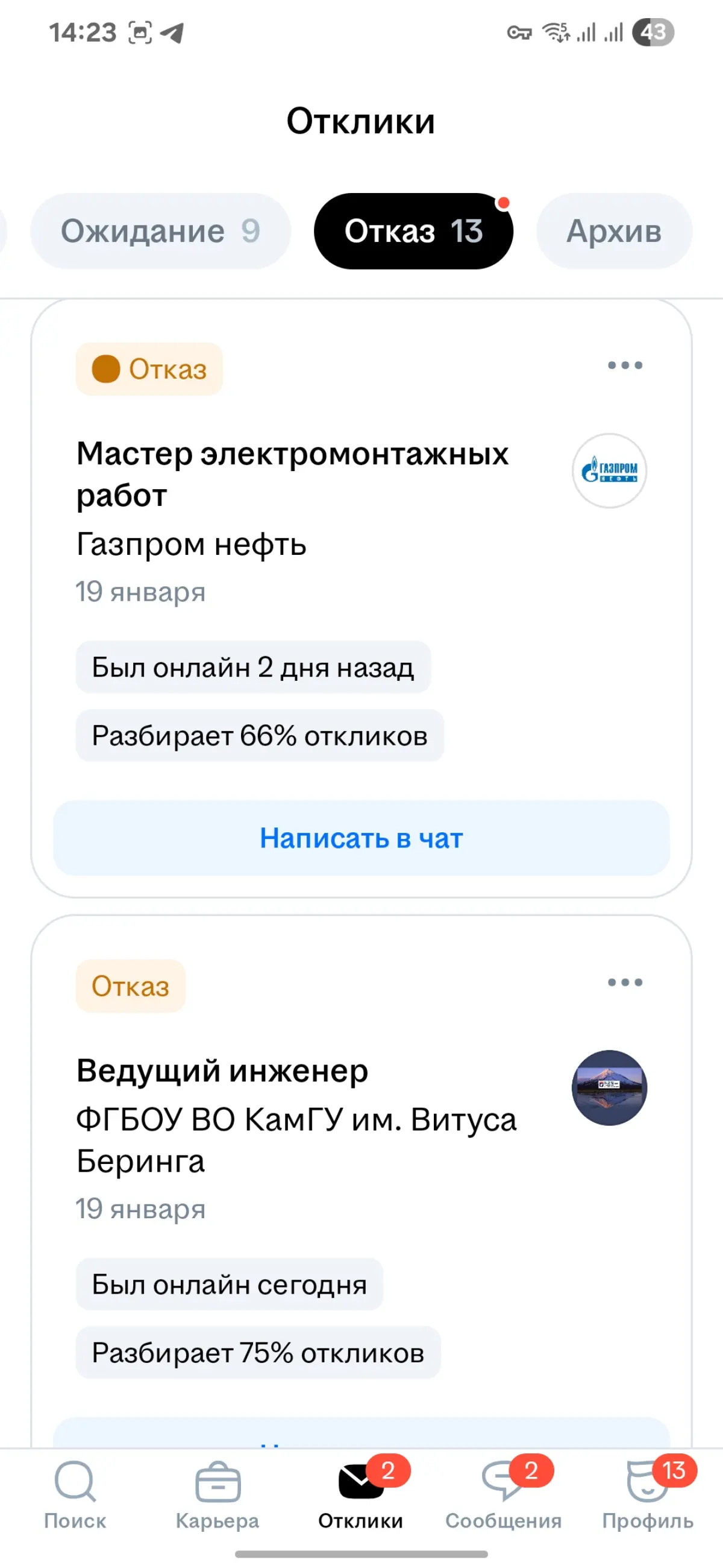 Интересно | Сетка — социальная сеть от hh.ru