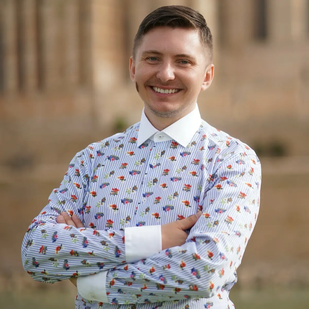 Network member avatar