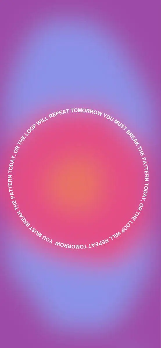 Фраза «сломай шаблон сегодня или завтра цикл повторится» сейчас активно гуляет по интернету.
В работе это точно описывает то, с чем команды сталкиваются постоянно | Сетка — социальная сеть от hh.ru