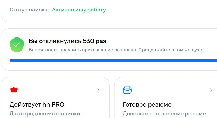Идем на рекорд | Сетка — социальная сеть от hh.ru