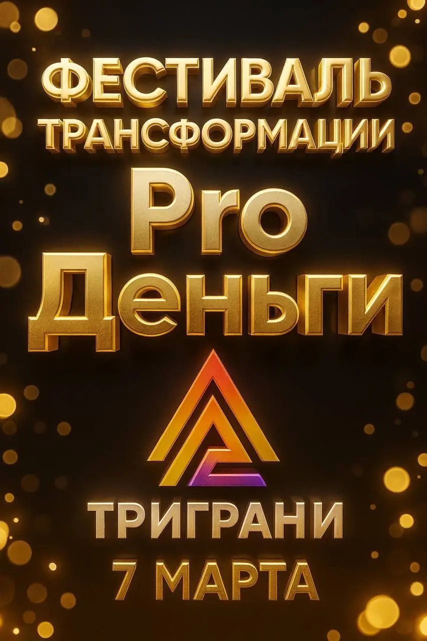 Друзья, приглашаем вас
на Фестиваль трансформации Pro Деньги
«ТРИ ГРАНИ» 💰✨
🎯 Хотите изменить свои отношения с деньгами?
🔑 Понять, что именно сейчас мешает финансовому росту?
🚀 Найти новые ресурсы, ин... | Сетка — социальная сеть от hh.ru