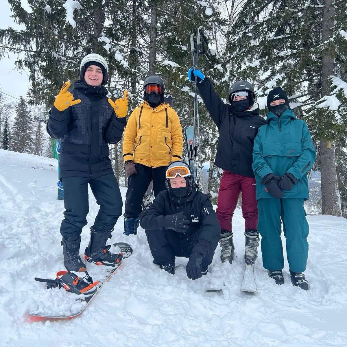 Network member avatar