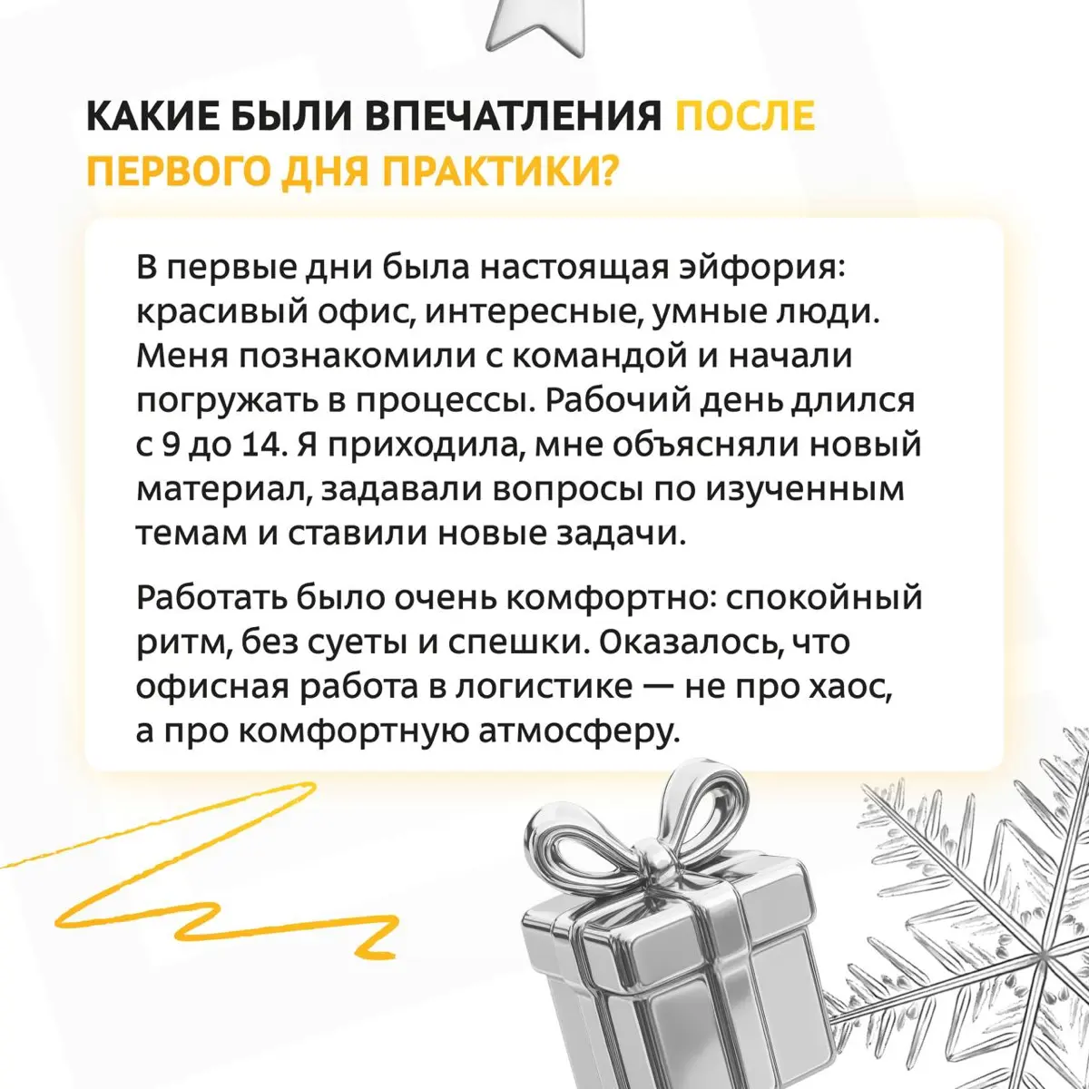 Недавно мы показывали, как практика в «Деловых Линиях» выглядит глазами куратора. Теперь меняем ракурс и передаём микрофон самому практиканту | Сетка — социальная сеть от hh.ru