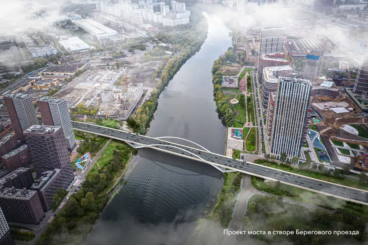 Как новые мосты и дороги изменят 🌟 стоимость вашей недвижимости
Если вы изучаете элитные новостройки Москвы, то знаете, что цена квадратного метра — это лишь часть уравнения | Сетка — социальная сеть от hh.ru