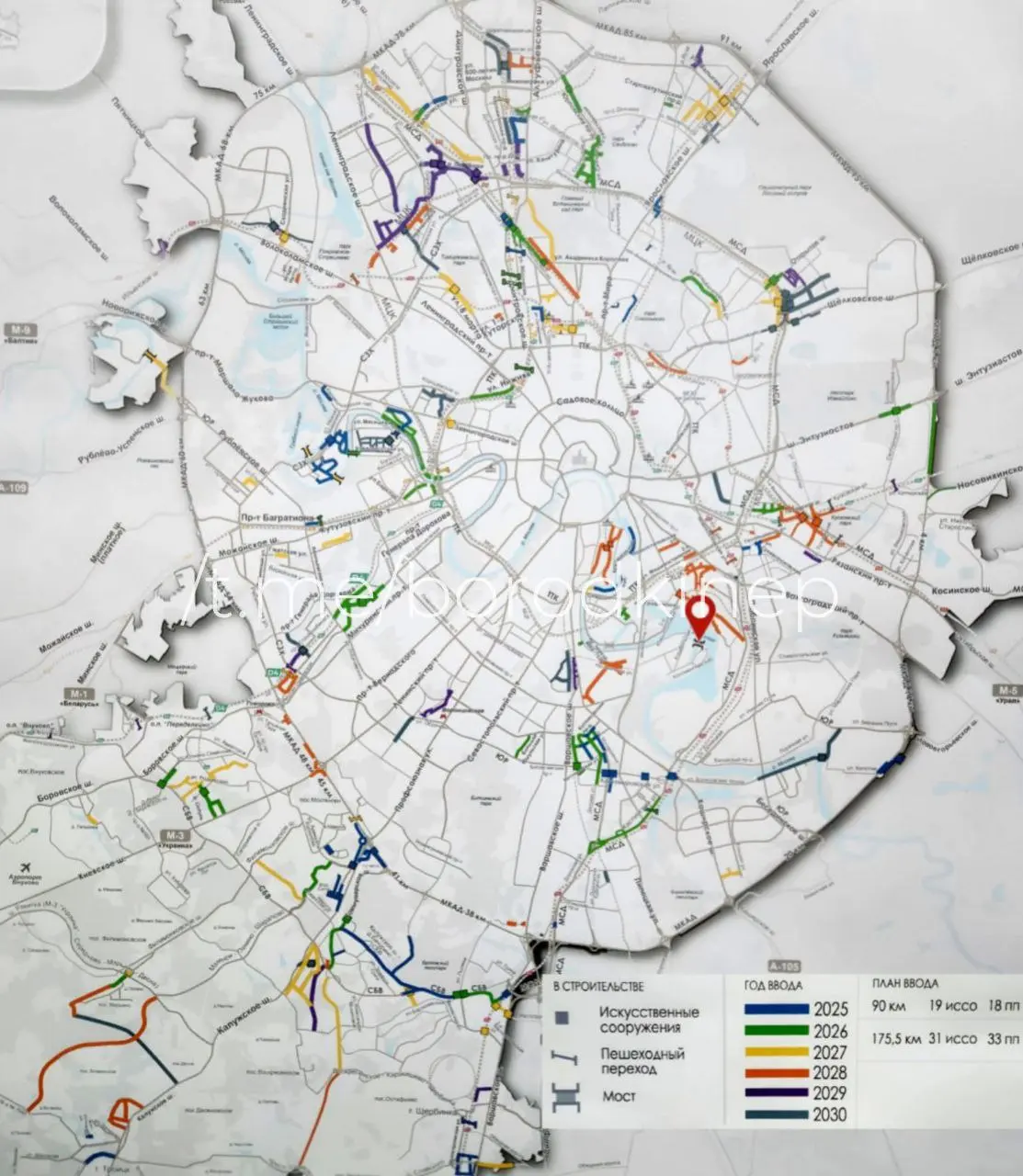 Как новые мосты и дороги изменят 🌟 стоимость вашей недвижимости
Если вы изучаете элитные новостройки Москвы, то знаете, что цена квадратного метра — это лишь часть уравнения | Сетка — социальная сеть от hh.ru