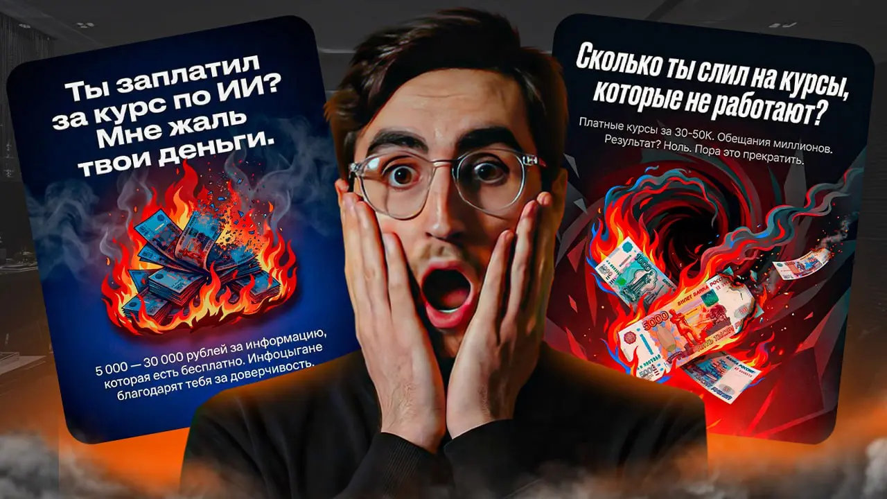 📢ЗАПИСАЛ ДЛЯ ВАС НОВЫЙ УРОК: БОМБОВЫЕ КАРУСЕЛИ ДЛЯ INSTAGRAM ПО ОДНОМУ ЗАПРОСУ!
🔥Без дизайнеров, без трат, без гемора — супер-инструмент создаёт топовые карусели за минуту!
Почему карусели — это 🔥 TOP... | Сетка — социальная сеть от hh.ru