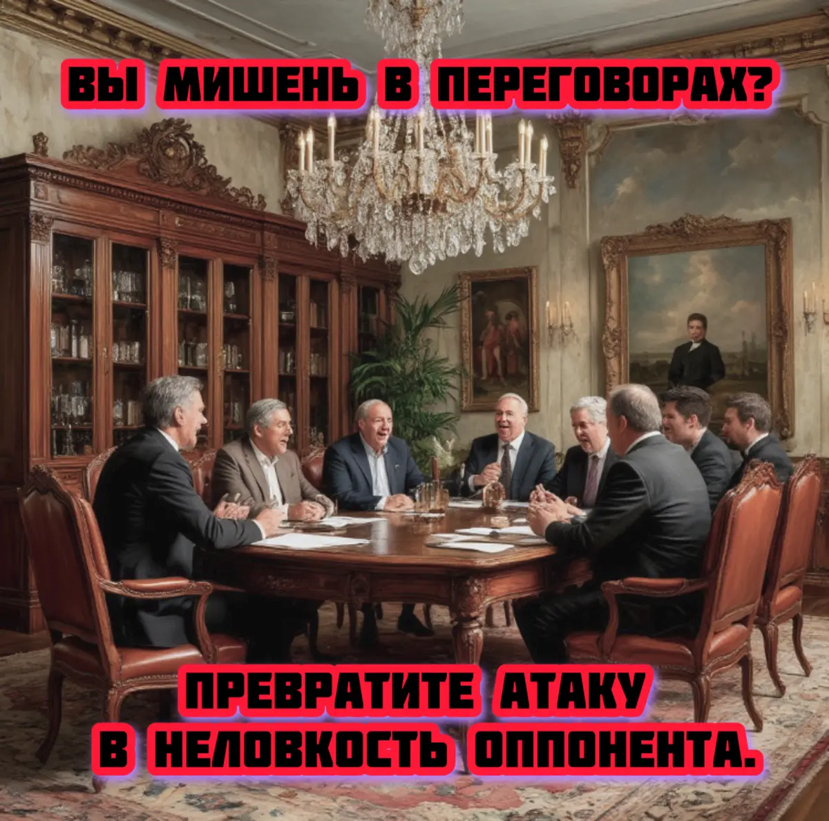 Вы мишень в переговорах? | Сетка — социальная сеть от hh.ru