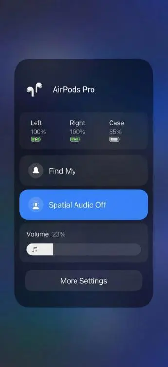 Xiaomi реализовала нативную поддержку Apple AirPods в HyperOS 3.1. Включая всплывающее окна с уровнем заряда, поддержку Spatial Audio, интеграцию в интерфейс системы и даже функцию поиска наушников. | Сетка — социальная сеть от hh.ru