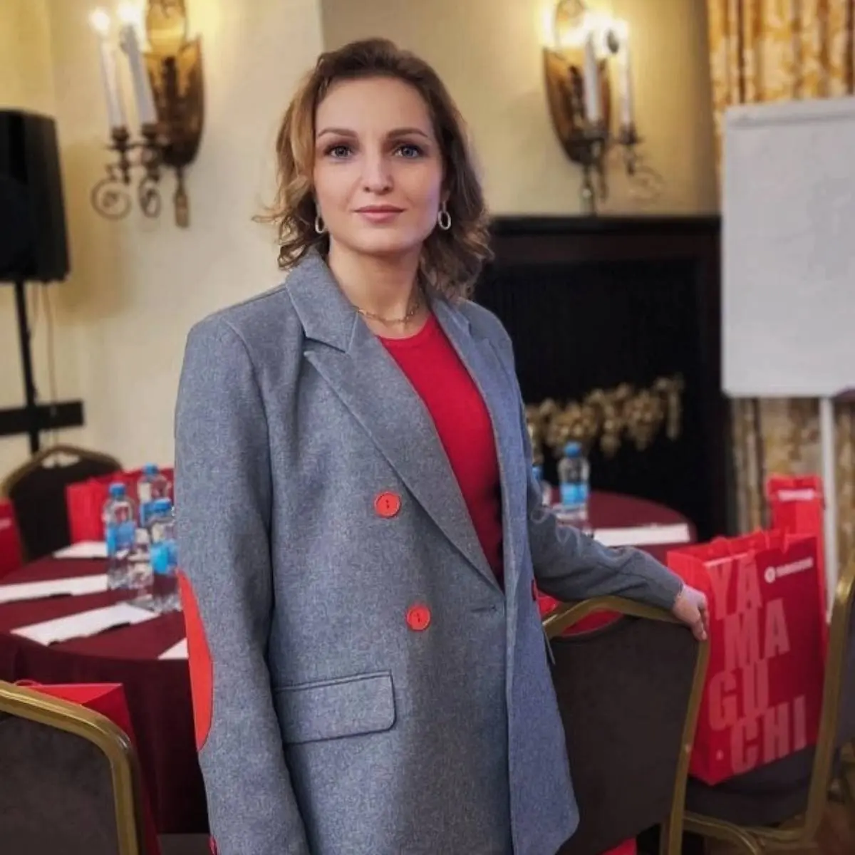 Network member avatar