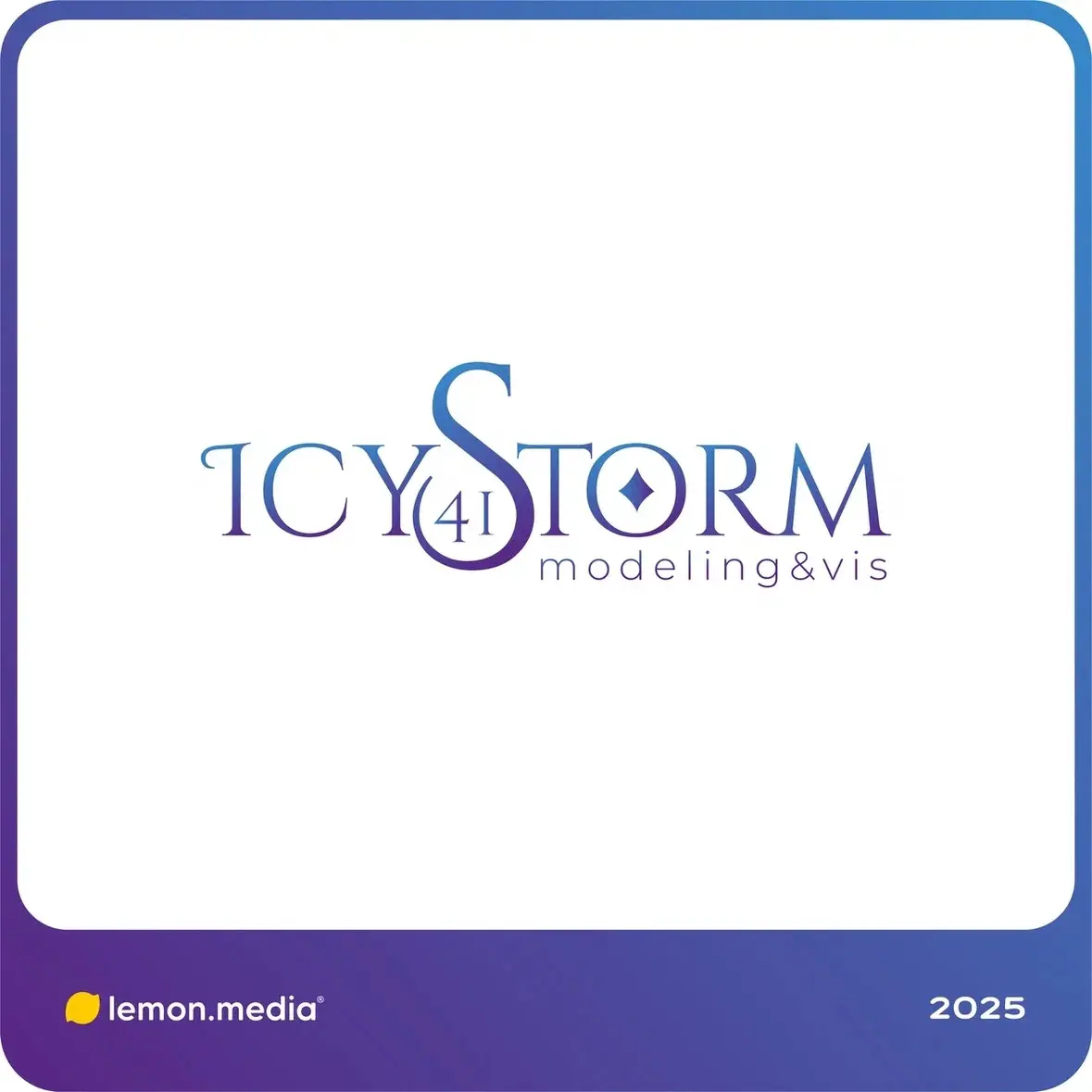 Логотип для компании «ICYSTORM» | Сетка — социальная сеть от hh.ru