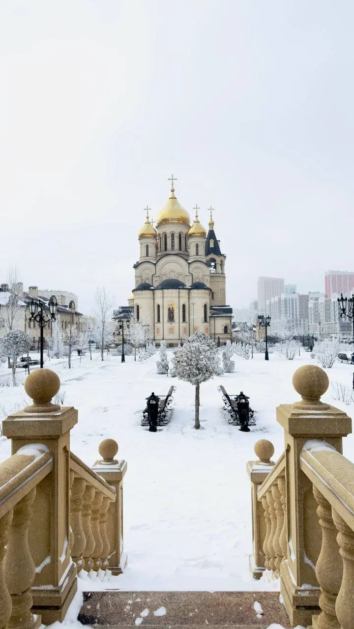 ❄️ Сказочная зима в Ставрополе | Сетка — социальная сеть от hh.ru