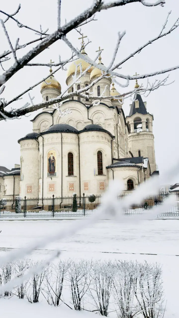 ❄️ Сказочная зима в Ставрополе | Сетка — социальная сеть от hh.ru