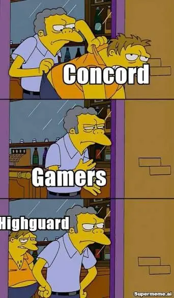 🍿Highguard выйдет уже сегодня.
А вы тоже ждёте релиза Highguard и Marathon, только что бы посмотреть на то как они проваляться?
🎅@cybersvalka | #Игры#Новости#Мемы | Сетка — социальная сеть от hh.ru