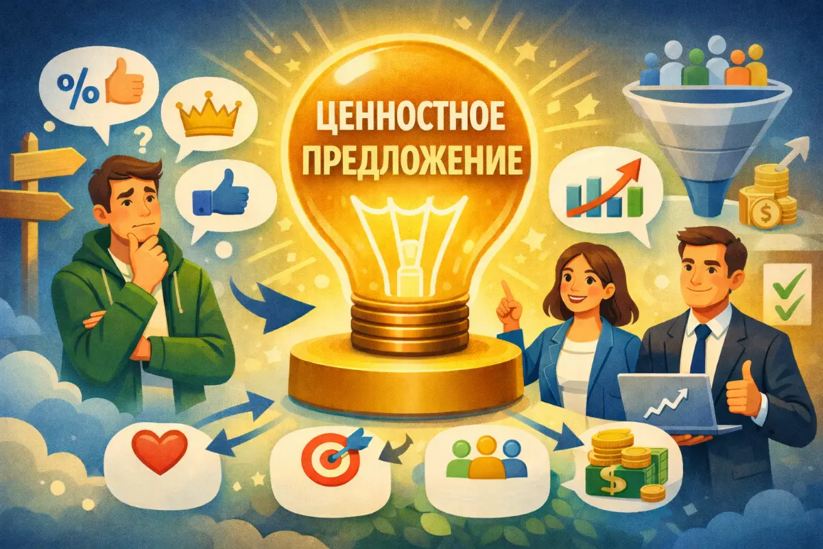 Один из инструментов продуктового маркетинга — Value Proposi | Сетка — социальная сеть от hh.ru