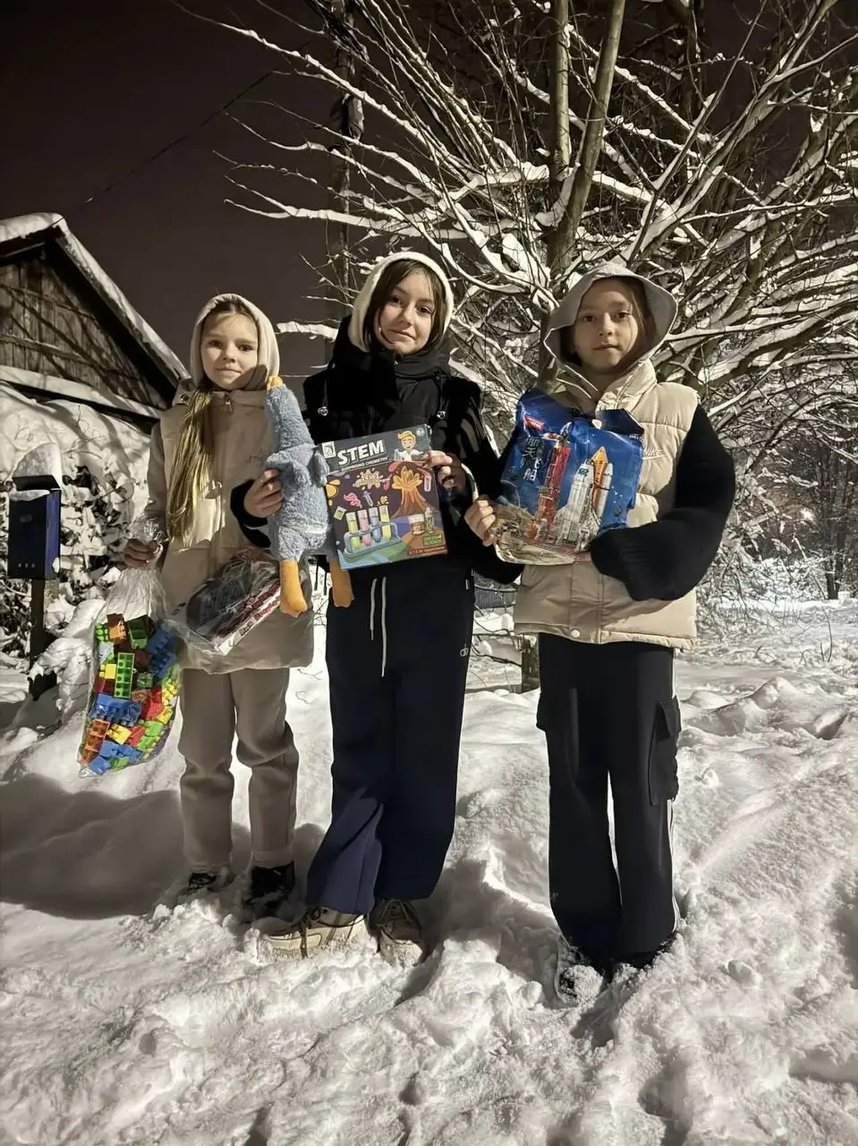 🎄 #НовогоднийПроектЗавершён #ДеткиПолучилиПодарки 🎁
Спасибо огромное всем неравнодушным людям, благодаря вам дети из многодетных и малообеспеченных семей получили новогоднюю сказку!
❗Каждый подарок до... | Сетка — социальная сеть от hh.ru