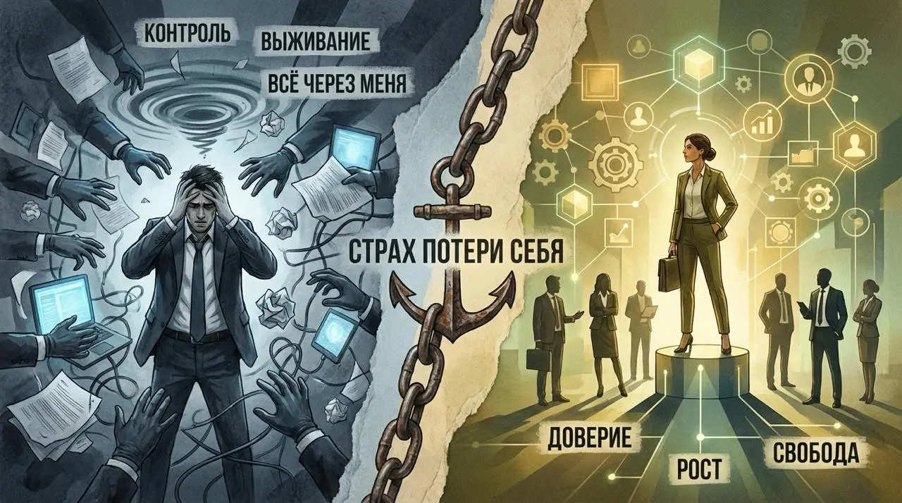 Почему вы физически не можете делегировать, даже когда понимаете, что надо?
Вы не сумасшедший (-ая). И не неэффективный (-ая) | Сетка — социальная сеть от hh.ru