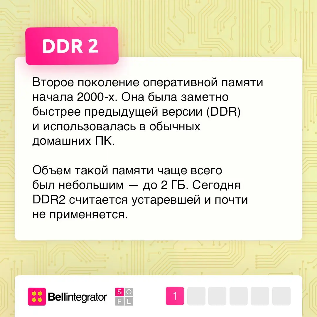 Секрет скорости ПК не только в процессоре ⚡️
Оперативная память — это рабочая зона компьютера: все программы и игры сначала загружаются именно в нее | Сетка — социальная сеть от hh.ru