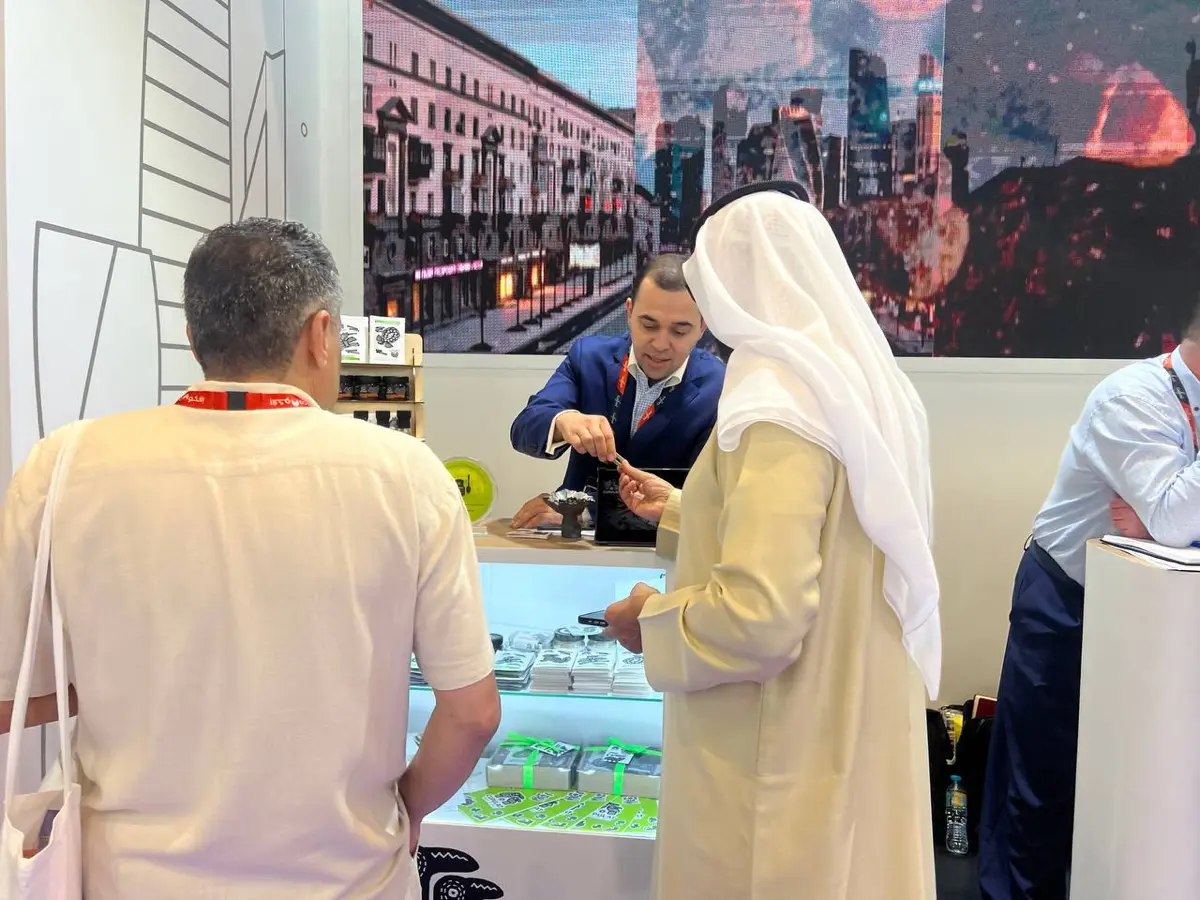 CUPULAT на международной выставке Gulfood в Дубае | Сетка — социальная сеть от hh.ru