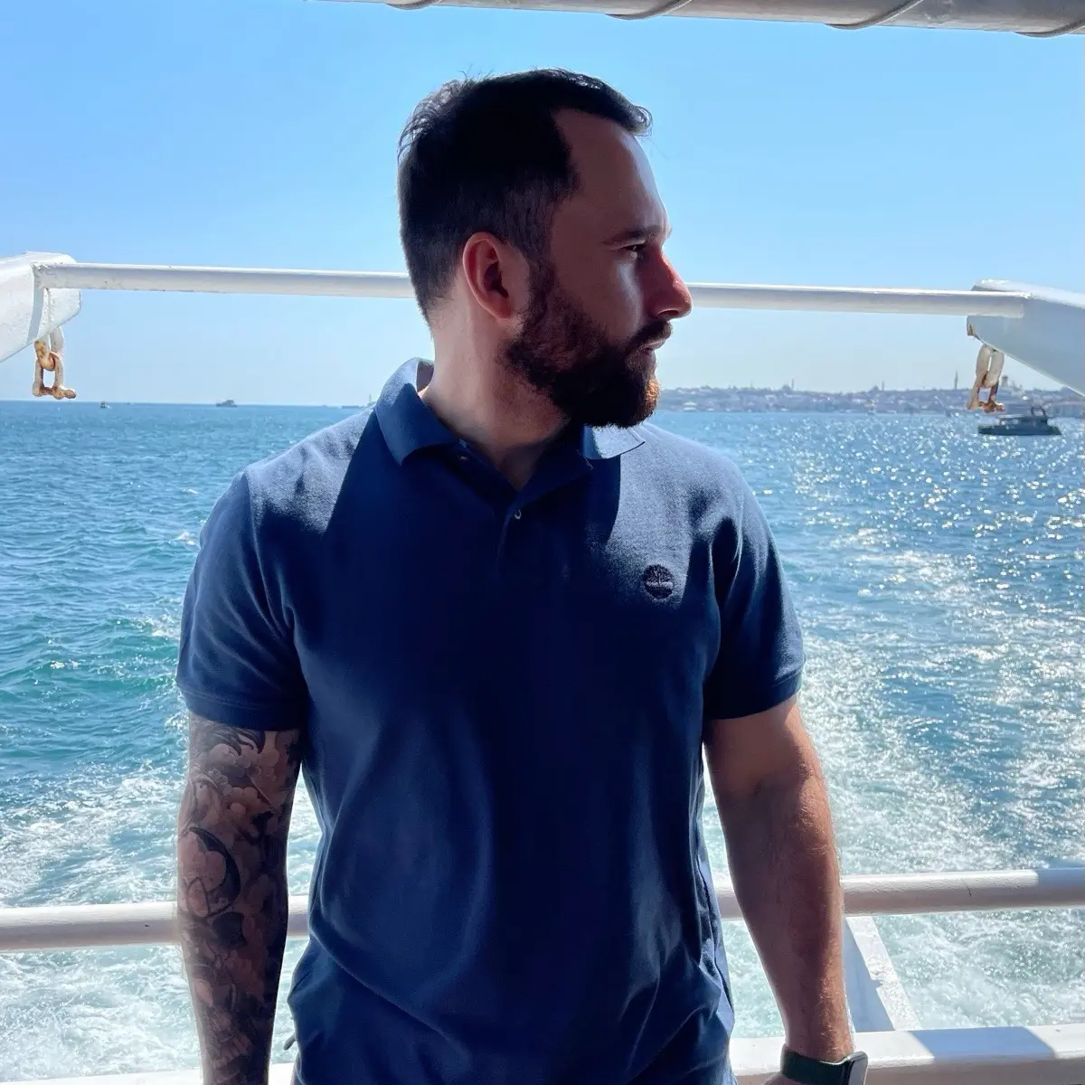 Network member avatar