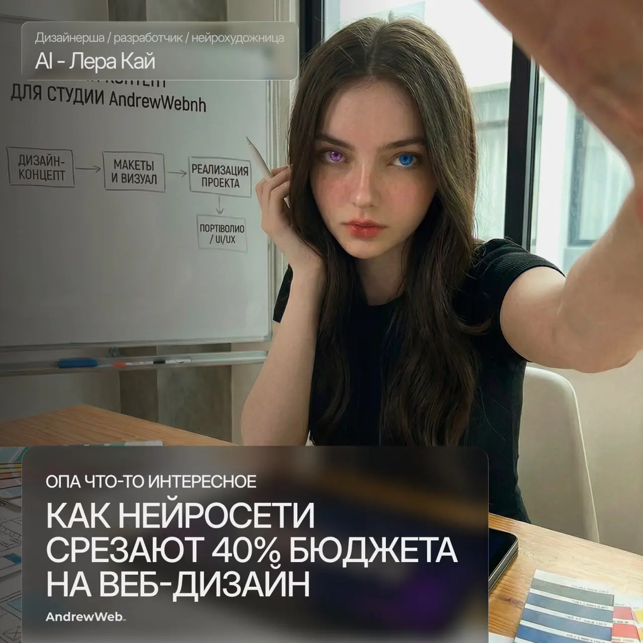 Дизайн-чеки станут на 40% меньше? 📉 Разбираем, как нейросети перевернули экономику в нашей студии. Мы посчитали: интеграция ИИ экономит почти половину бюджета заказчика, не теряя в качестве | Сетка — социальная сеть от hh.ru