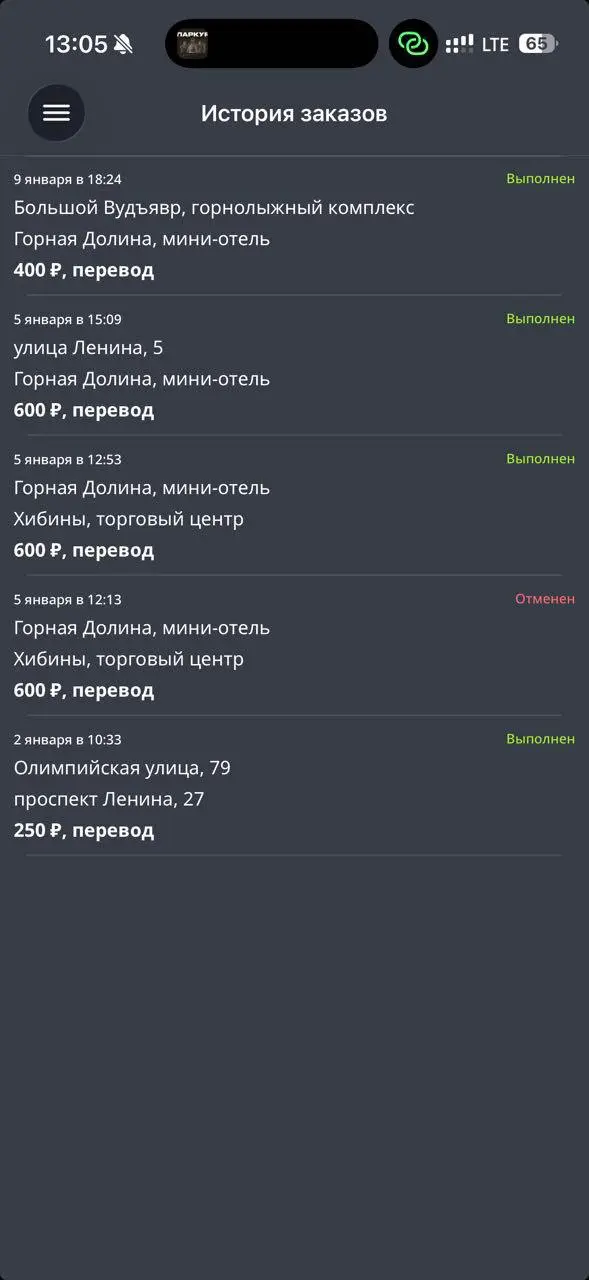 🚕 Такси в Кировске
Приезжаете в Хибины с привычкой «такси = Яндекс», открываете приложение — и ловите реальность маленького города: Яндекс тут не монополист, а просто один из вариантов и далеко не сам... | Сетка — социальная сеть от hh.ru