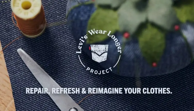 Levi’s вместе с Discovery Education запустил проект Wear Longer, где учат ремонтировать и обновлять джинсы | Сетка — социальная сеть от hh.ru