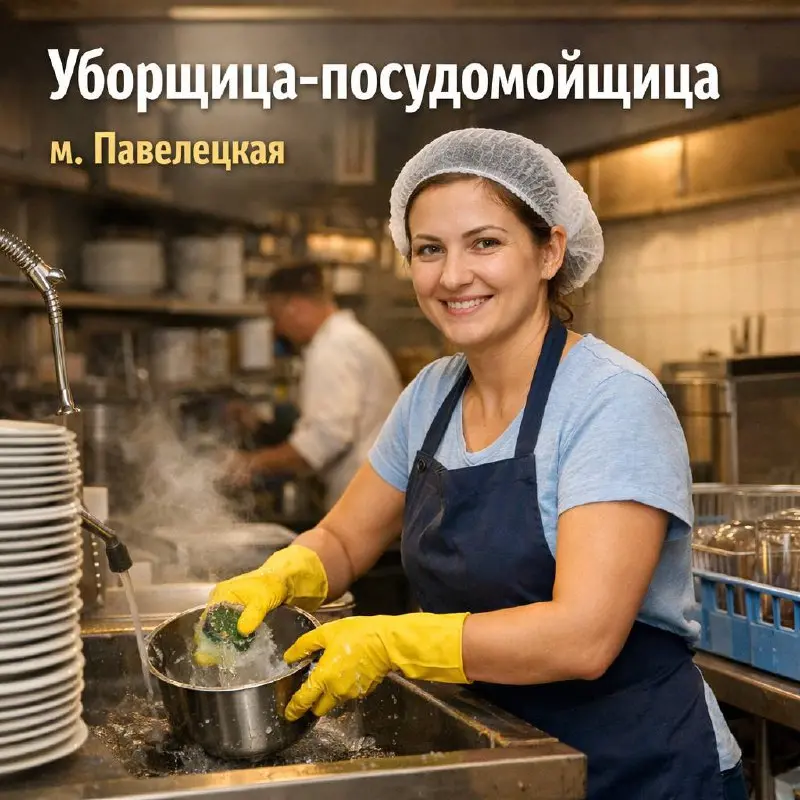 УБОРЩИЦА-ПОСУДОМОЙЩИЦА
От 105 000₽
Прямой работодатель
• Москва
• Клининг и бытовые услуги
• +79775677114
Jober - удобный mini app с быстрым доступом к вакансиям | Сетка — социальная сеть от hh.ru