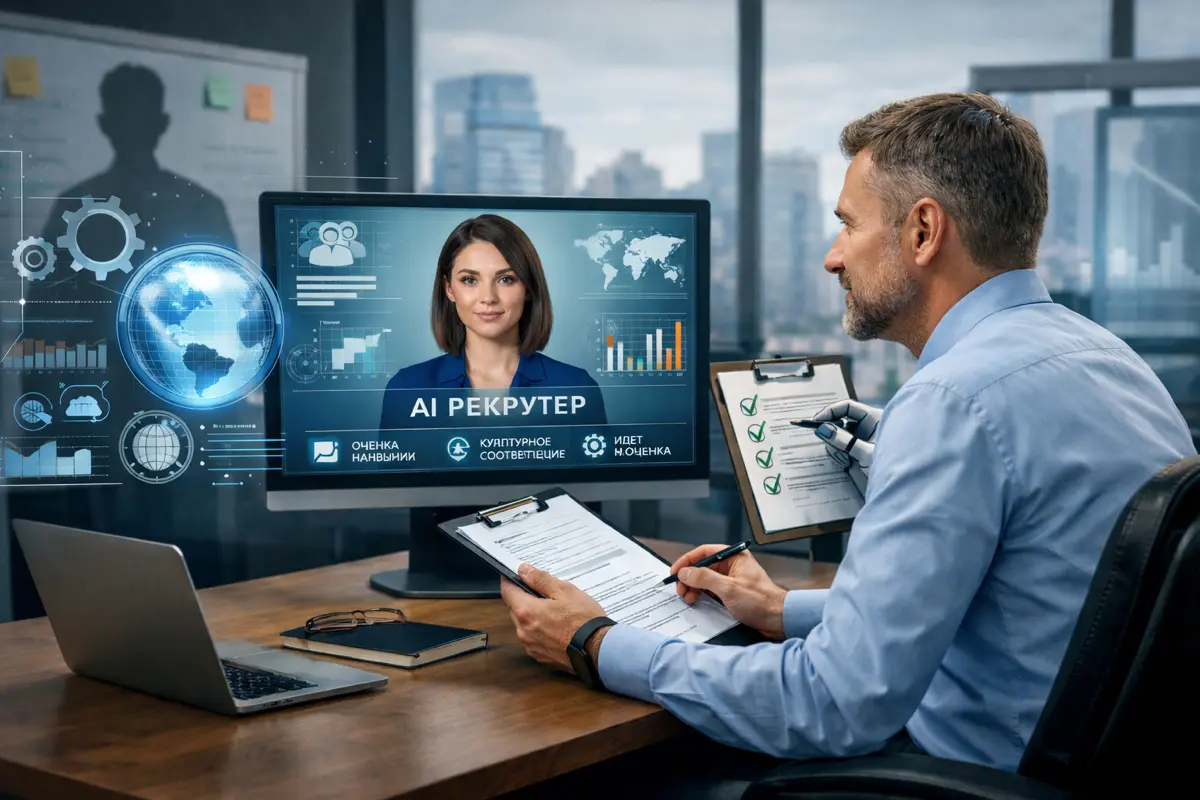 Сегодня у меня было собеседование с ИИ-рекрутером - и я тоже оценил его:
Год назад я говорил, что роль рекрутеров постепенно сместится в сторону оценки, а классический рекрутинг будет значительно сокр... | Сетка — социальная сеть от hh.ru