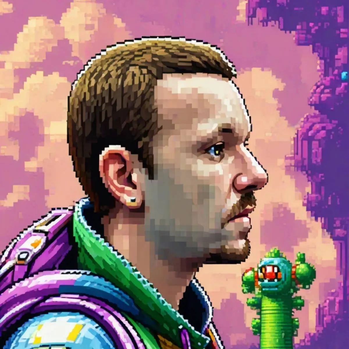 Network member avatar