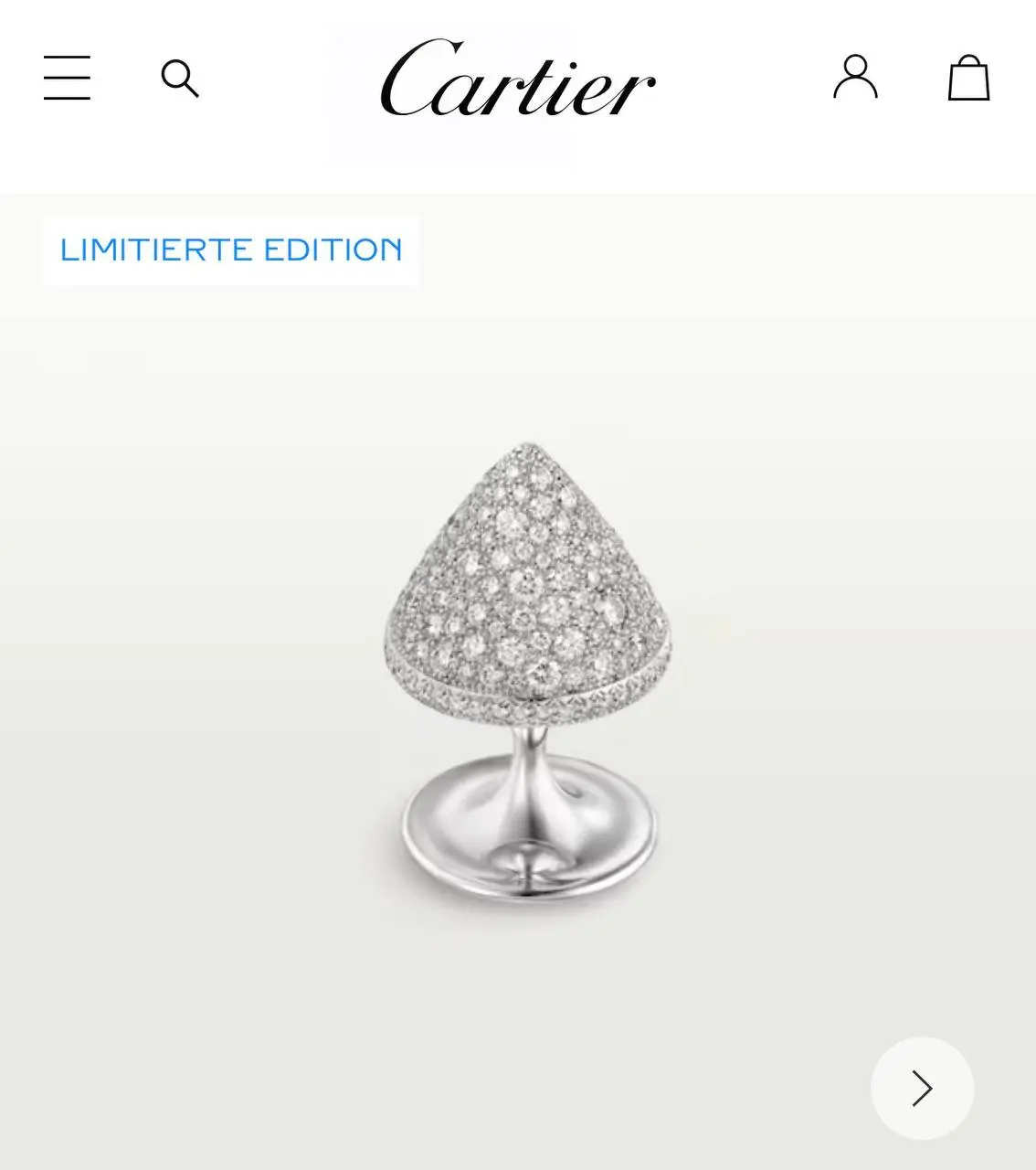 Высокоранговое кольцо в виде анальной затычки выпустило Cartier. Это украшение Cartier Clash [Un]limited Ring, которое нужно держать между пальцами! Да, оно никак к вам не крепится | Сетка — социальная сеть от hh.ru