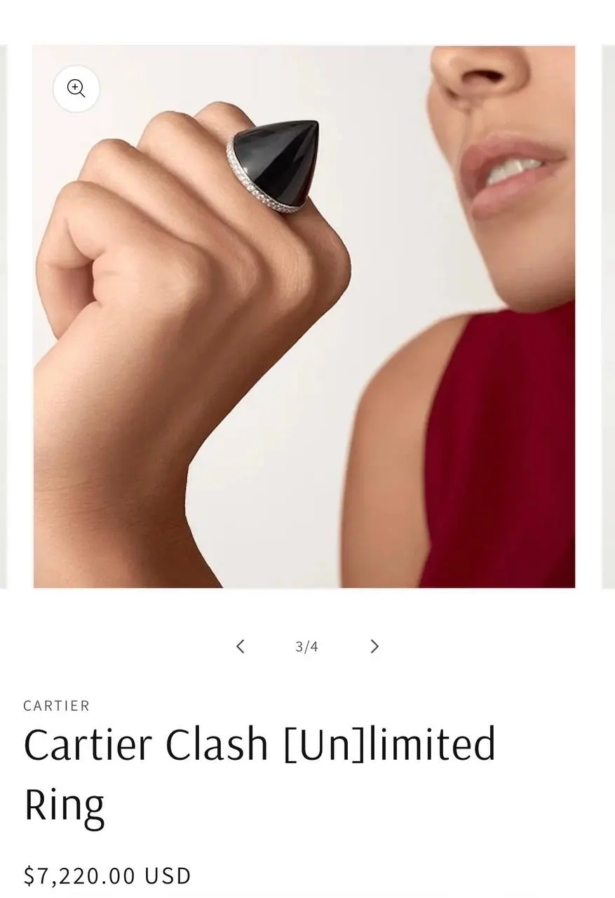 Высокоранговое кольцо в виде анальной затычки выпустило Cartier. Это украшение Cartier Clash [Un]limited Ring, которое нужно держать между пальцами! Да, оно никак к вам не крепится | Сетка — социальная сеть от hh.ru