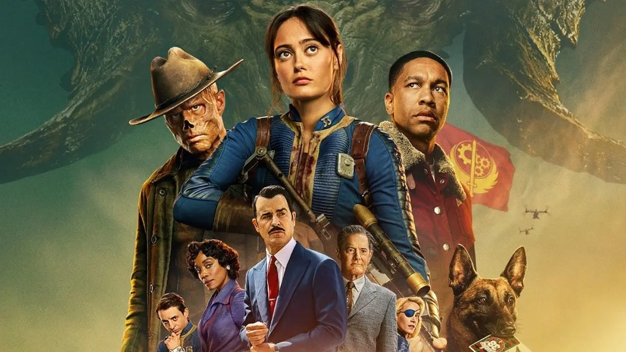 Выход заключительных эпизодов Fallout: Season 2 перенесён 🕒📅
Премьера последних двух эпизодов второго сезона Fallout на Prime Video состоится раньше запланированного | Сетка — социальная сеть от hh.ru
