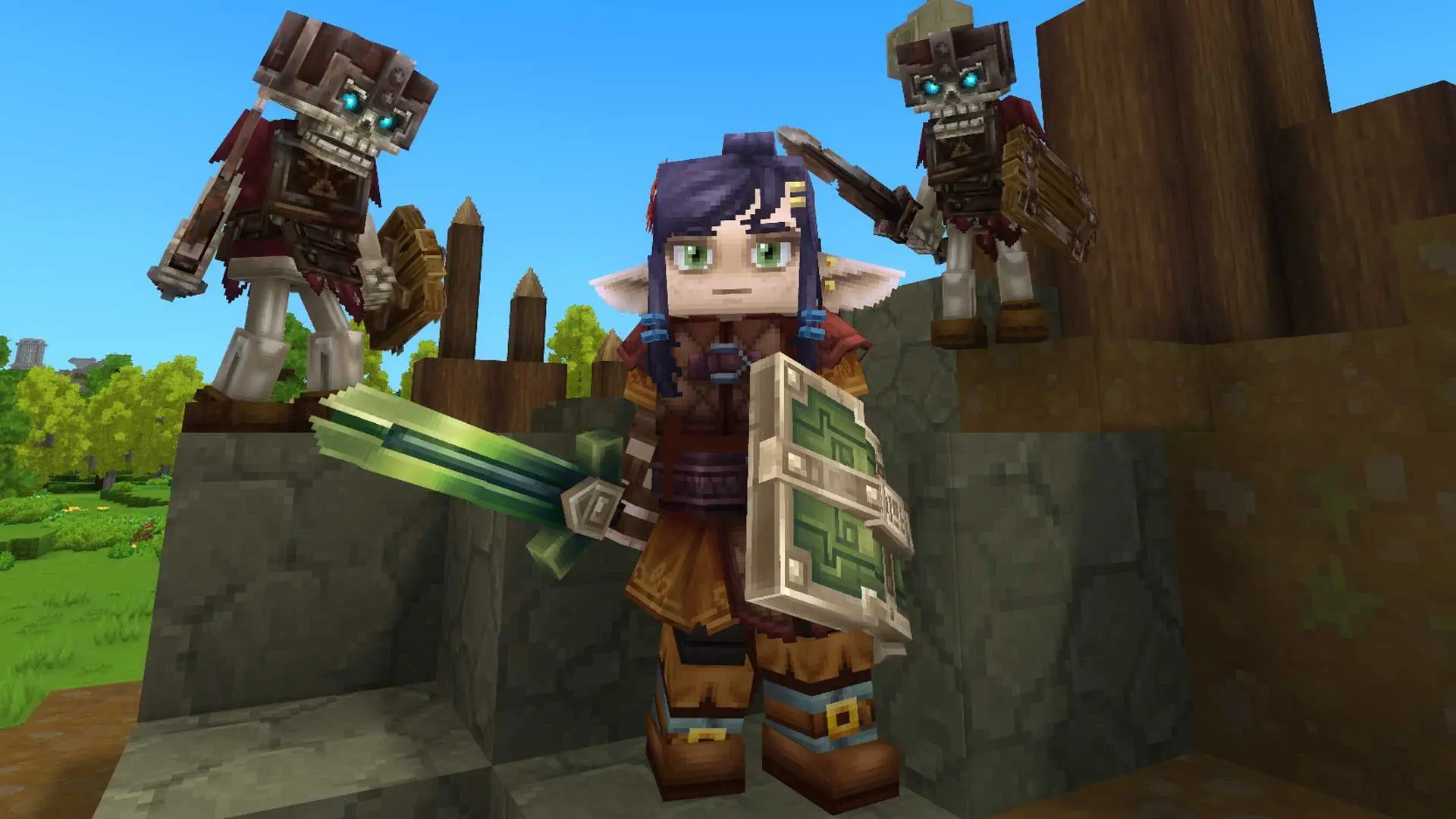 Новая оружейная угроза в Hytale: призывай армии мертвецов! 🌟
Разработчики Hytale добавили новое оружие, которое позволяет игрокам вызывать толпы зомби | Сетка — социальная сеть от hh.ru