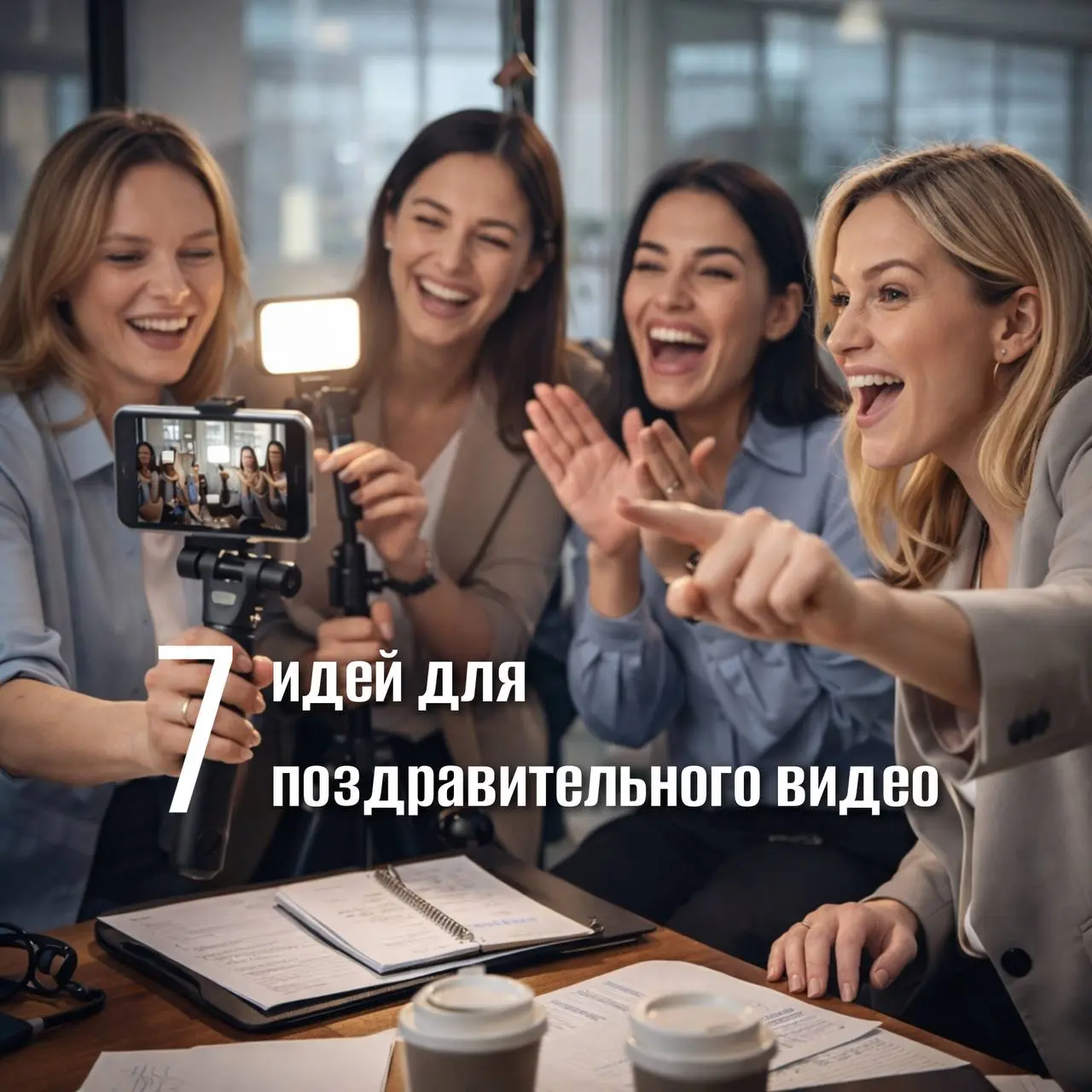 23 февраля: 7️⃣ идей видеопоздравлений для коллег-мужчин 🪖
Новые праздники неумолимо на нас надвигаются!
Поскольку у нас особая любовь к видеопроизводству, то сегодня 7️⃣ идей, как поздравить коллег-м... | Сетка — социальная сеть от hh.ru
