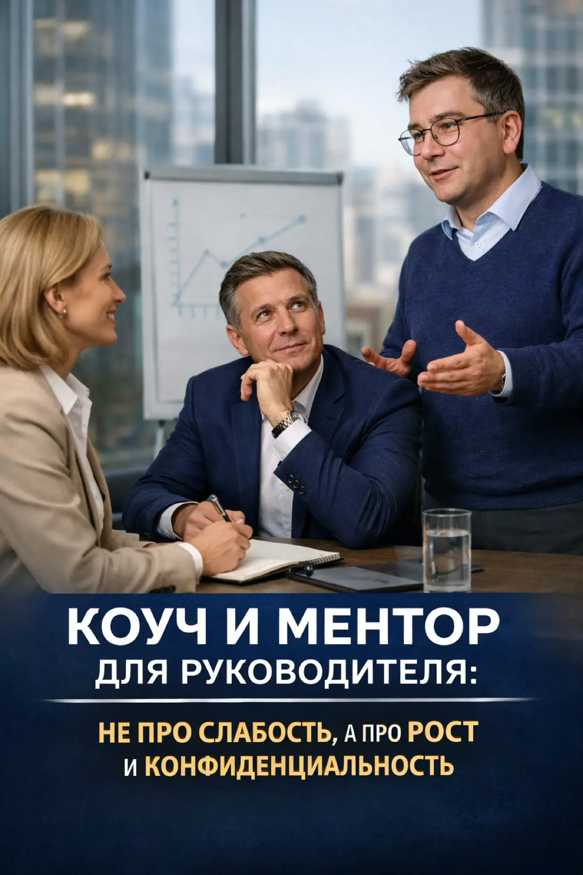 Я регулярно встречаю сопротивление руководителей: «коуч — значит со мной что-то не так», «мне нельзя показывать слабость», «не хочу выносить внутренние задачи наружу» | Сетка — социальная сеть от hh.ru