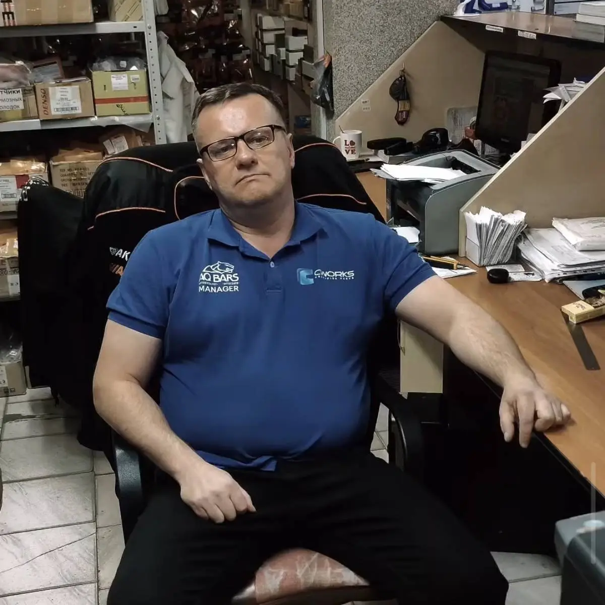 Network member avatar