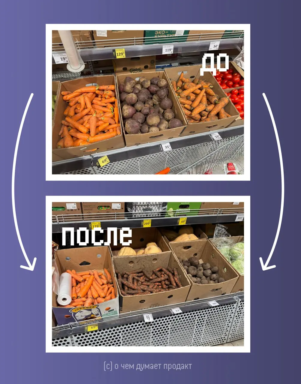 Клянусь, хотела бы сказать, что это я такая целеустремленная поменяла таки ящики в магазине у дома.. | Сетка — социальная сеть от hh.ru