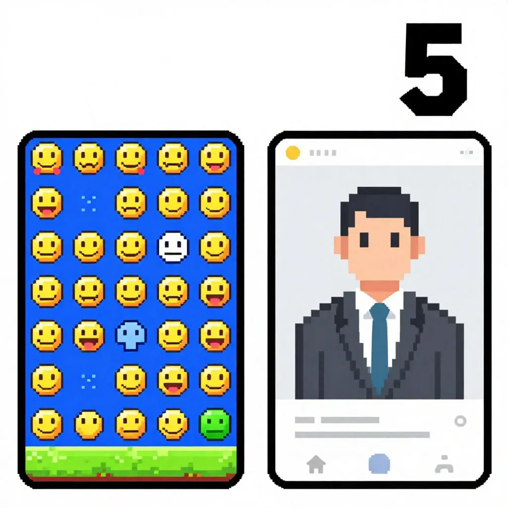 5 принципов  для дизайнера по созданию интерфейса 💩 | Сетка — социальная сеть от hh.ru