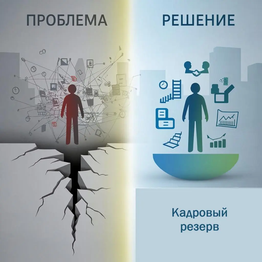 «Уволился ключевой сотрудник» - эта фраза не должна вводить компанию в ступор на месяц.
Вы зависите от конкретных людей. Каждый уход - это аврал, паника, риск сорвать проект и потерять деньги | Сетка — социальная сеть от hh.ru
