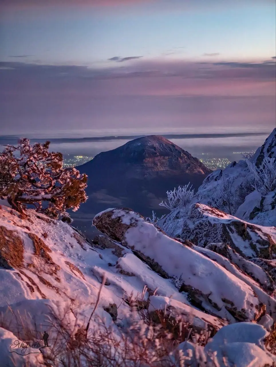 Сегодняшний рассвет на КМВ 🌄 | Сетка — социальная сеть от hh.ru