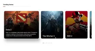 Expandable Animated Card Slider - Расширяемый слайдер анимированных карт. Реализован с помощью JavaScript.
https://codepen.io/yudizsolutions/pen/wvzrPoj | Сетка — социальная сеть от hh.ru