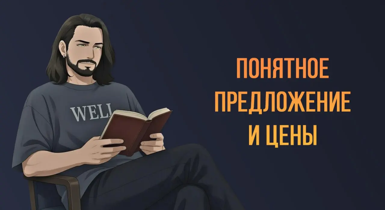 Понятное предложение для клиента. | Сетка — социальная сеть от hh.ru