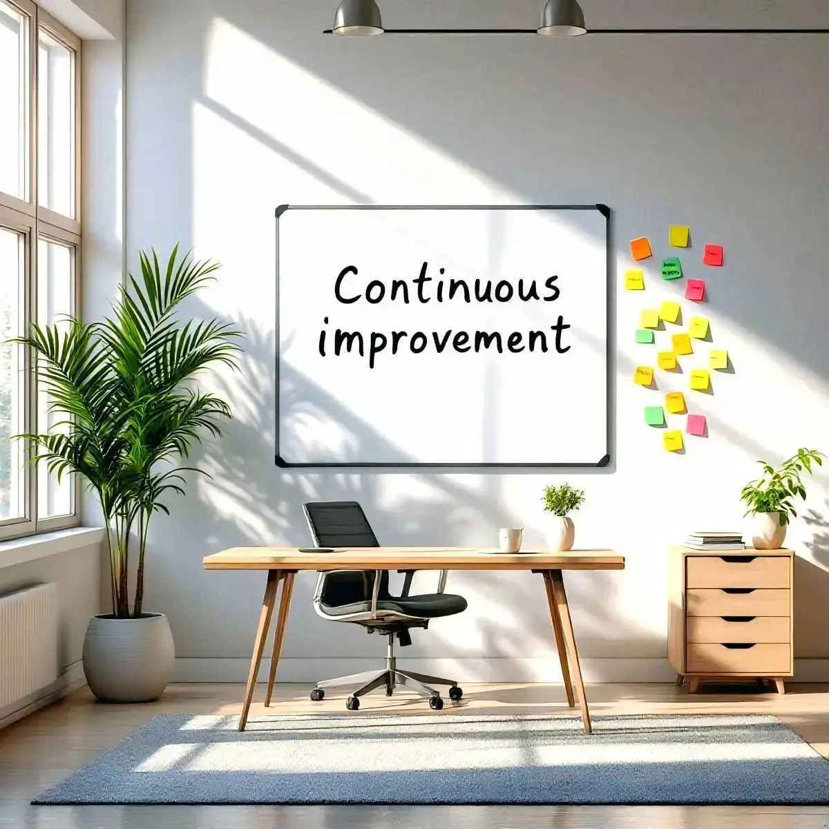 Стоять на месте — значит отставать

Очень важно искать улучшения, любые возможности в любом бизнесе и не останавливаться, даже если кажется, что идей больше нет | Сетка — социальная сеть от hh.ru