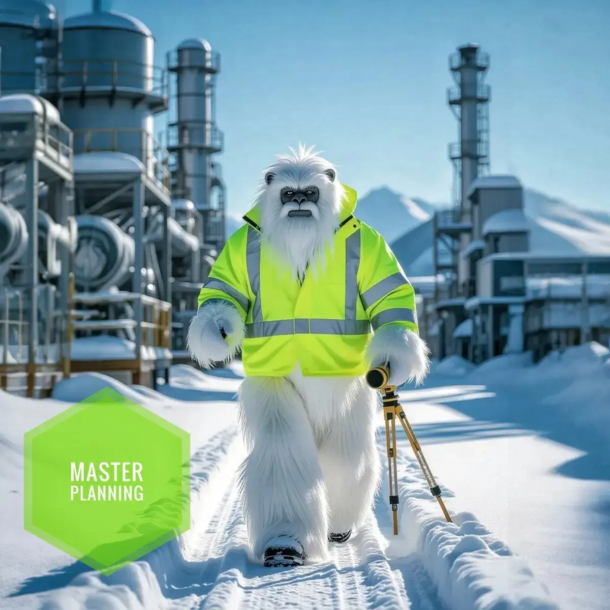 На участке, где уже функционирует действующее предприятие, необходимо провести  предпроектную подготовку, перед строительством нового здания | Сетка — социальная сеть от hh.ru